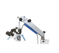ORL SURGICAL MICROSCOPE 3 ÉTAPE LED PORTABLE MONTABLE OPÉRATOIRE MICROSCOPE...