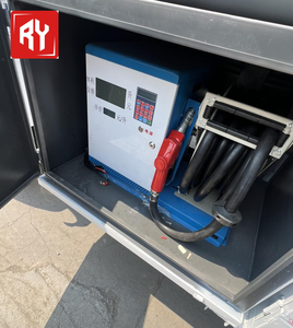 HOWOシングルタンカートラック20000L容量7コンパートメント給油ガン - Product Image 2