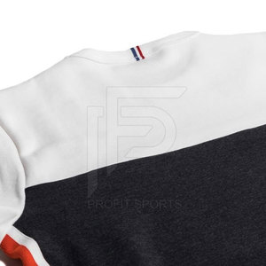 Wholesale Custom Made Men's Pullover <b>Sweatshirt</b> O-Neck Solid Design <b>Fleece</b> Lining Winter Style Low Price for Sale - Product Image 4