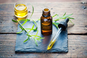 Pur et naturel 100% Top qualité estragon huile essentielle usine vente directe en gros fabricant usine d'huile d'estragon - Product Image 5