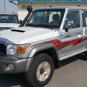 Toyota Land Cruiser Jeep Hardtop Diesel 2021 d'Occasion, Volant à Gauche, Neuf, 5 Portes, Garantie 100 % - Product Image 1