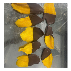 Mango Seco Cubierto de Chocolate, Ideal para Cajas de Regalo y Tiendas Especializadas en Snacks Premium - Product Image 1