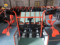 Haute efficacité 4/5/6 rangées manuel paddy semis plantation Machine riz transplanteur ventes directes d'usine