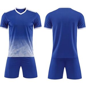 Logos personnalisés uniforme de football vêtements de football ensemble de maillots uniforme de football kit de football ensemble uniformes avec chaussettes - Product Image 1