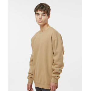 Ropa deportiva Crew Men Talla XL Sudadera de cuello redondo Pullover 100% Algodón Sudadera pesada - Product Image 2