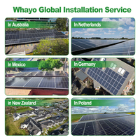 Panneau solaire photovoltaïque TW Tier 1 haute efficacité 600-770W demi-cellule TOPCon bifacial double vitrage
