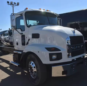 Ready to Drive 2020 For-MackS MD6 Single Axle Cab & Chassis Used Truck for Sale - Product Image 2