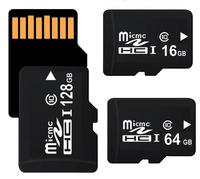 Haute vitesse 4g Wifi caméra carte mémoire 32gb 64gb caméra de sécurité carte Sd Type C10 U1 U3 vitesse pour appareil photo mémoire de téléphone portable