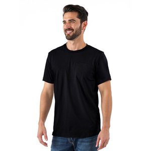 Camiseta de verano para hombre de punto sólido con cuello en V 6XL7XL de gran tamaño 100% algodón transpirable de secado rápido deportes al aire libre correr Hip Hop - Product Image 2