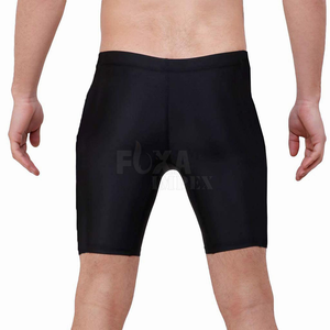 Short de bain élégant léger et imperméable pour hommes 2025 tissu de toile respirant durable conçu pour une utilisation active - Product Image 3