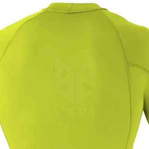 Meilleure vente Rash Guard pour hommes 100% coton respirant à manches longues vêtements d'entraînement personnalisés de haute qualité - Product Image 6