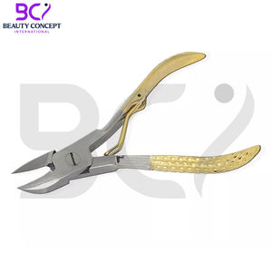 Stainless Steel Chiropody Toe Nail Clippers Cutters Nippers Ingrown <b>Heavy</b> <b>Duty</b> Podiatry Nipper <b>Tools</b> Wide Jaw Opening Curved - Product Image 3