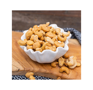 เม็ดมะม่วงหิมพานต์คั่วเค็มเกรดพรีเมี่ยมขายส่งจำนวนมาก - Product Image 1