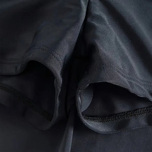 Jupe de fitness 2 en 1 pour femmes OEM avec short intégré Nouvelle jupe de sport respirante personnalisée pour l'entraînement et le sport Vente en gros - Product Image 4