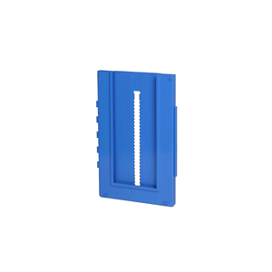 Systembox Elemento Singolo/Estensione Blu Confezione da 50 - Sistema di Inserti in Plastica SYSB-03 - Product Image 1