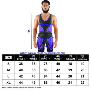 Wrestling Singlet Femmes, Hommes et Femmes Wrestling, Girl in Wrestling Singlet - Product Image 6