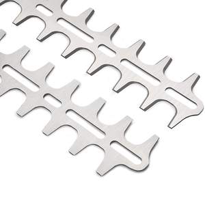 Juego de 2 Cuchillas para Cortasetos Inalámbrico de 24 Pulgadas para HL94/HL94K con Batería de Litio para Bricolaje - Product Image 1