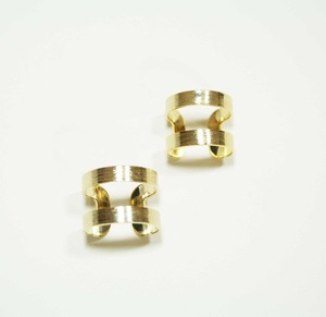 Design simple Rond de serviette en acier inoxydable en métal poli doré Taille de forme personnalisée Rond de serviette en tissu en métal de qualité supérieure - Product Image 3