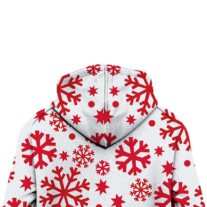 Christmas Arrival Good Quality Men's Thermal Pullover Hoodies Customizable Breathable 100% Cotton Solid Pocket Quick Dry - Product Image 5