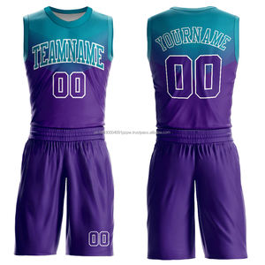 Uniforme de Baloncesto Personalizado por Sublimación de Alta Calidad con Diseño Personalizado 2025, Uniforme de Baloncesto para Adultos y Jóvenes - Product Image 3