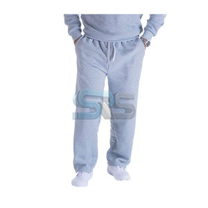 Pantalones de hombre lavados de alta calidad, pantalones de chándal acampanados, ropa de calle de algodón con logotipo personalizado, joggers informales para hombre - Product Image 1