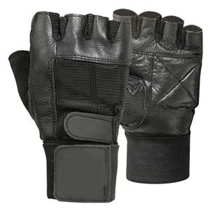 Breathable Half <b>Finger</b> Weightlifting with Wrist <b>Support</b> Fitness Workout Sport Training Gym GloveS - Product Image 1