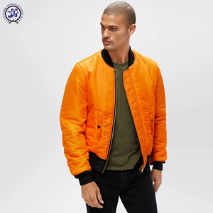 ผู้ชายแฟชั่นชาย 2024 คุณภาพสูงแจ็คเก็ตแจ็คเก็ตSlim Fit Casual Bomberแจ็คเก็ตขาตั้งคอปก - Product Image 2