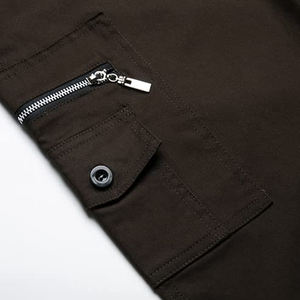 Pantalon cargo décontracté à poches multiples pour hommes, pantalon tout droit d'extérieur, service OEM ODM, nouveauté, pantalon cargo décontracté pour hommes - Product Image 4