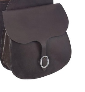 กระเป๋าทรงอานม้าหนังแท้สำหรับขี่ม้าอุปกรณ์สำหรับขี่แบบตะวันตกอุปกรณ์สำหรับขี่ม้า - Product Image 3