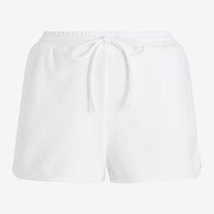 2024 Shorts de gymnastique et de yoga pour femmes Design minimaliste en pur coton de haute qualité avec une bonne élasticité Logo décoration grande taille - Product Image 4