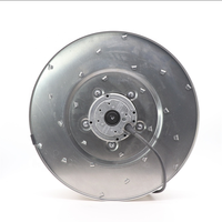 R4E355-AK05-05 230V AC 800-2400m3/h 100-300Pa HVAC salle de nettoyage FFU ventilateur unité de filtre ventilateurs de refroidissement centrifuge