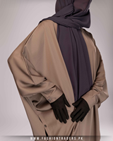 Robe longue maxi modeste pour femme, style bisht abaya, en polyester tricoté, à manches longues, simple, écologique, lavable, respirante, boutonnée
