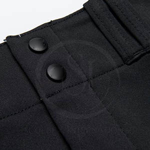 Pantalon en jersey de polyester unisexe pour adultes de haute qualité, nom d'équipe personnalisable, vêtements de sport, nouveau style, uniforme de baseball respirant - Product Image 6