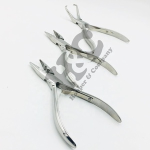 Alicates de Alta Demanda y Fuerte Sujeción para Extensiones de Cabello, Alicates de Acero Inoxidable para Apertura y Remoción de Extensiones de Cabello con Anillos Micro Nano - Product Image 3