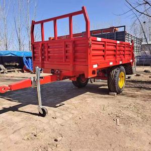 Remolque Agrícola para Tractor, Vehículo Agrícola, de Alta Calidad, Venta al Por Mayor - Product Image 1