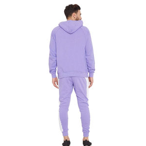 Survêtements pour hommes en coton 100% personnalisés, deux pièces, surdimensionnés, imprimés, qualité supérieure, élégants, confortables, tendance streetwear - Product Image 2
