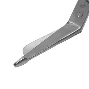 Tijeras Curvas para Vendajes de Acero Inoxidable de Alta Calidad, Instrumentos Quirúrgicos Ortopédicos Manuales, Más Vendidos - Product Image 3