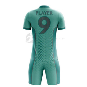 Full Uniform Training Including Shorts Shirt <b>Football</b> Jerseys Custom Color For Team Training Soccer Uniform - Product Image 2