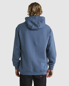 <b>Men</b> Blue Printed Hoodie Fleece Pullover Sweatshirt Casual Cotton <b>Long</b> <b>Sleeve</b> Hooded <b>Top</b> Warm Winter Streetwear Fashion Outfit - Product Image 3