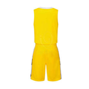 Uniforme de Baloncesto Unisex de Buena Calidad, Impreso, Transpirable y de Secado Rápido, con Pantalones Cortos y Manga Corta - Product Image 3