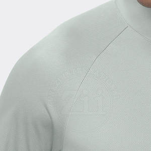 Nuevo Diseño, Alta Calidad, Más Vendido, Camisetas de Compresión Transpirables y Ligeras para Hombre, Talla Grande, con Cierre de Cremallera 1/4 - Product Image 6