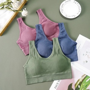 NUEVO Verano 100% Natural Mulberry Silk Strap Top Mujeres Halter U Neck Solid Cami Vest Sin mangas Silk Tank Tops Ladies - Product Image 3