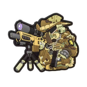 ป้ายยางโลโก้แบบกำหนดเอง ป้ายผ้าสักหลาด ป้ายพีวีซี ขายส่ง ป้ายยางนุ่ม 2 มิติ 3 มิติ สำหรับอุปกรณ์กลางแจ้ง สีและขนาดตามสั่ง - Product Image 2