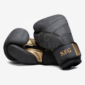 Guantes de Kick Boxing de Cuero con Logotipo Personalizado, Cierre de Velcro, Unisex, para Gimnasios, Clubes de Fitness, Eventos, Múltiples Colores y Tallas Disponibles - Product Image 2