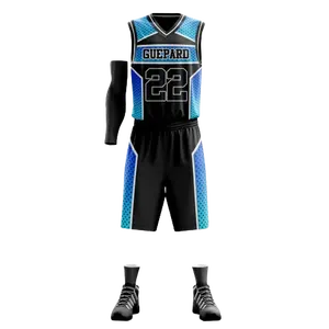 Desain Jersey basket terbaru desain Jersey basket 2024 baru kustom reversibel Fashion Jersey basket