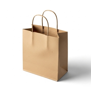 Recién llegado, bolsas clásicas ecológicas de papel revestido para alimentos con impresión de logotipo personalizado de laminación - Product Image 5