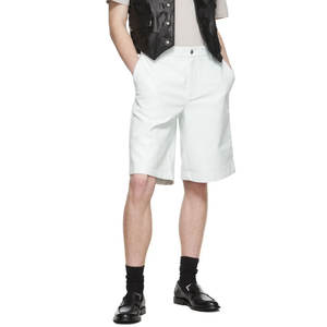 <b>Men</b> <b>Leather</b> <b>Shorts</b> With Stylish Zipper Design For Street And Party Wear Luxury <b>Men</b> <b>Leather</b> <b>Shorts</b> - Product Image 6