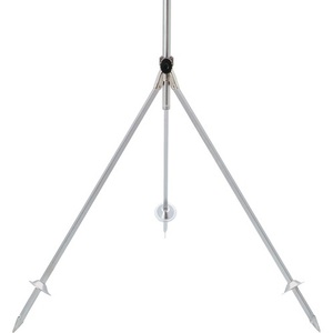 Acier galvanisé AG 2xG3/4? Trépied avec pointes GEKA pour tuyaux et enrouleurs de jardin - Product Image 1
