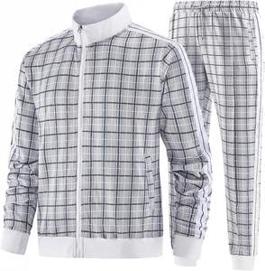 ชุดวิ่งออกกำลังกายแบบสวมหัวสำหรับผู้ชายชุดวอร์มสไตล์กำหนดเองน้ำหนักเบา - Product Image 4