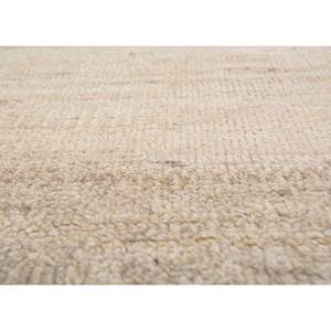 Blythe Ivory Hand Knotted Afghan Wool <b>Rug</b> <b>Boho</b> Style Rectangular Abstract Pattern for Home Living Room or Hallway-LSEA-1359 - Product Image 3